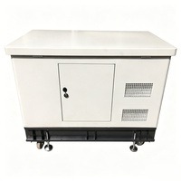 8kW Erdgas-Generatorset Einphasiger Gasgenerator Kleiner Gasgenerator für Heim- und Gewerbe-Notstromversorgung