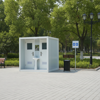 Meilleures ventes : Derniers modèles de sanitaires mobiles préfabriqués d'extérieur, douches portables et toilettes portables à chasse d'eau à vendre