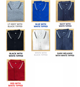 Camiseta de Hombre de Algodón Suave de 250 GSM, Lavada Biológicamente, Diseño de Cuello Redondo, Ajuste Cómodo, Tejido Duradero, Perfecta para el Hogar, la Oficina o Uso Casual - Product Image 6