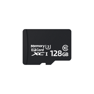 <span class=keywords><strong>Carte</strong></span> mémoire TF 32G 64G 128G avec adaptateur jusqu'à 140 Mo/s U3 V30 Classe 10 Haute Vitesse pour Appareil Photo et Téléphone (Plastique) - Product Image 3