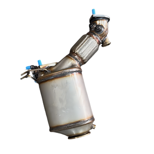 Nouveau <span class=keywords><strong>filtre</strong></span> à particules diesel DPF pour Skoda Octavia Superb Yeti <span class=keywords><strong>Golf</strong></span> <span class=keywords><strong>6</strong></span> 1.6L Moteur Acier 1K0254707MX 1K0254708CX 1K0254708FX - Product Image 5