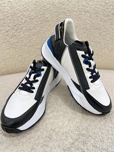 Nuevas Zapatillas Deportivas Casuales de Cuero Genuino de Diseño de Lujo, Transpirables, Cómodas y con Flujo de Aire, Unisex - Product Image 5