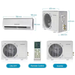 Cao Cấp 12000 BTU Điều Hòa Không Khí Nhỏ Gọn Treo Tường Điều Hòa Không Khí Thông Minh Biến Tần R32 Nhà Thông Minh Điều Hòa Không Khí Điều Khiển - Product Image 5