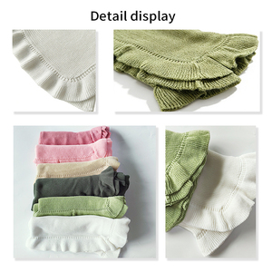 Couverture Bébé en Coton Personnalisée à Bords Volants, Douce et Faite Main, Broderie pour Nouveau-né, Literie pour Parents, Enfants, Cadeau pour la Maison - Product Image 2