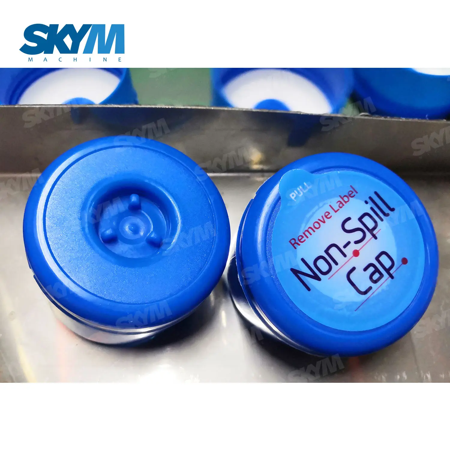 18.9L 21L 25L 5 Gallon Jar Pure Minerale Drinkwater Pe Cap Plastic Cover Fles Caps Non Spill Afdichting Deksels