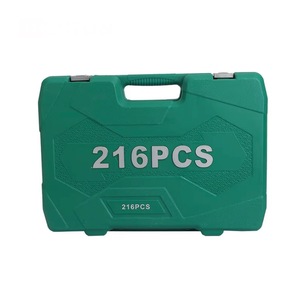 Set di <span class=keywords><strong>Attrezzi</strong></span> Avanzati <span class=keywords><strong>da</strong></span> 216 Pezzi in CRV, Utensili Manuali <span class=keywords><strong>per</strong></span> Manutenzione Domestica e Professionale, Include Cacciaviti e Cassetta degli <span class=keywords><strong>Attrezzi</strong></span> - Product Image 6