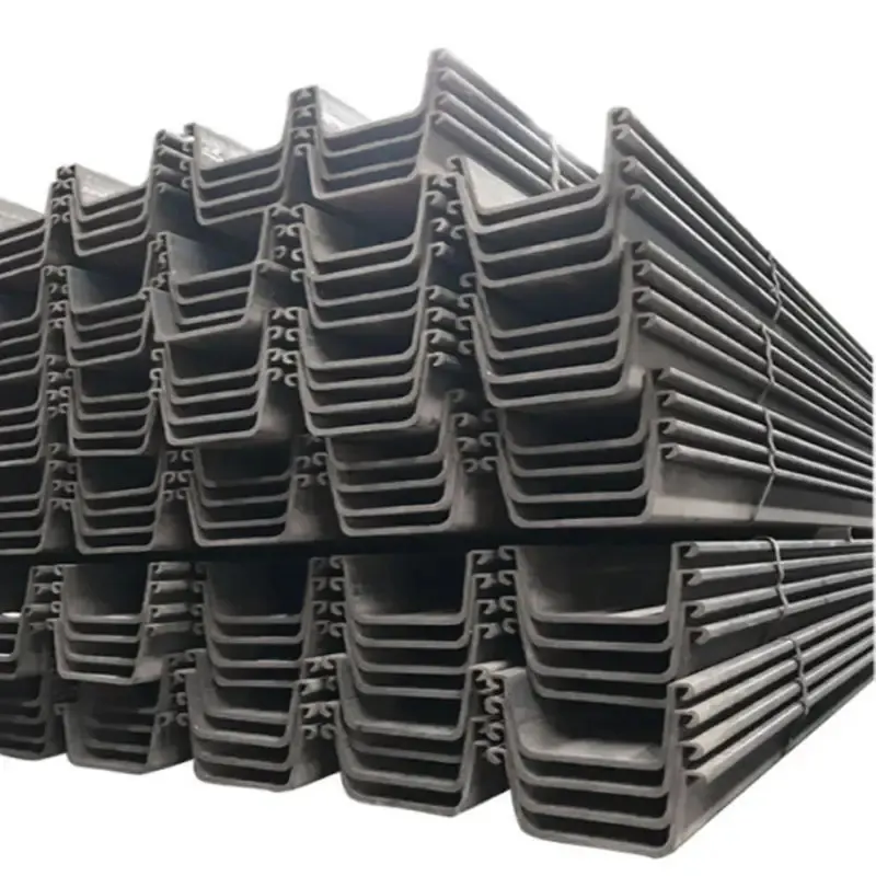 Untuk proyek coferdam arsitektur Z Type Cold Shaped Steel Sheet Piles