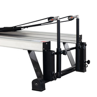 Machine de fitness Pilates Reformer classique en alliage d'aluminium multifonctionnelle, directement de l'usine, avec logo personnalisé pris en charge