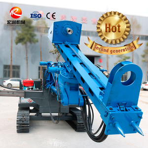 Subgrade <span class=keywords><strong>grouting</strong></span> Giàn Khoan thủy lực vữa phun máy khoan để hỗ trợ xây dựng và bảo vệ độ dốc - Product Image 6
