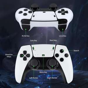 Console de jeu rétro M15 64G 20000+ jeux Console de jeu vidéo portable rétro Manettes sans fil 20+ simulateurs Stick de jeu 4K pour PS1 /<span class=keywords><strong>SEGA</strong></span> - Product Image 2