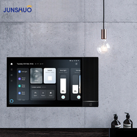 El nuevo superventas Smart Life Panel de puerta de enlace de control central Zigbee de 8 pulgadas TPA08 PRO con Alexa IR Blaster incorporado BLE Mesh WiFi
