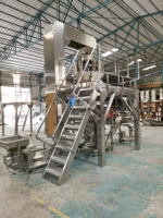 Nouvelle boîte de vitesses automatique de ligne d'embouteillage de comptage de Capsule de comprimé pour la production de pilule emballage de l'industrie alimentaire matériau de remplissage en plastique