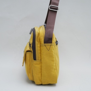 Fashion Trends Manufacturer Hot Selling Durable <b>Nylon</b> Front Pocket <b>Cross</b> <b>Bag</b> Travel Unisex Durable <b>Cross</b> <b>Body</b> <b>Bag</b> - Product Image 3