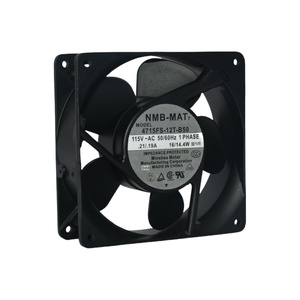 New Nmb 12Cm AC Tủ Làm Mát Fan 4715fs-12t-b50 12038 115V Chống-Lá Điện Bóng Mang Lưỡi Nhựa Miễn Phí Đứng - Product Image 1