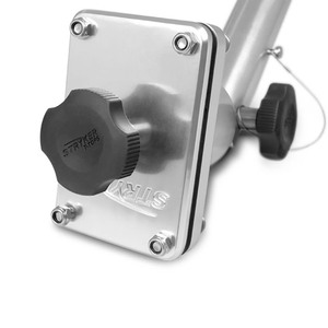 Narch อลูมิเนียม38มม. มารีนสำหรับคันเบ็ด T-Top ยึดฐานเอาท์ทริกเกอร์ - Product Image 3