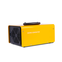 Purificateur d'air commercial contrôlé par PLC, ioniseur, générateur d'ozone, garantie 1 an, portable pour voiture et usage domestique, productivité 10 g/h