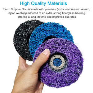 <span class=keywords><strong>Disque</strong></span> à dénuder haute qualité <span class=keywords><strong>disque</strong></span> à changement rapide bleu violet noir Orange <span class=keywords><strong>disque</strong></span> à bande propre - Product Image 3