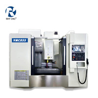 Centre d'usinage vertical CNC VMC855, fraiseuse automatique, fraiseuse à métal