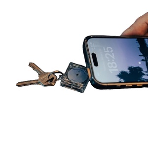 พวงกุญแจอัลบั้มโฮโลแกรมแบบกำหนดเองได้ พร้อม NFC สำหรับใส่รูปภาพ Kpop และกล่องใส่ซีดีเพลง - Product Image 1