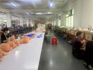 Mannequin d'<span class=keywords><strong>injection</strong></span> <span class=keywords><strong>intramusculaire</strong></span> en PVC pour l'entraînement des fessiers, modèle anatomique pour la formation des infirmières, sciences médicales - Product Image 6