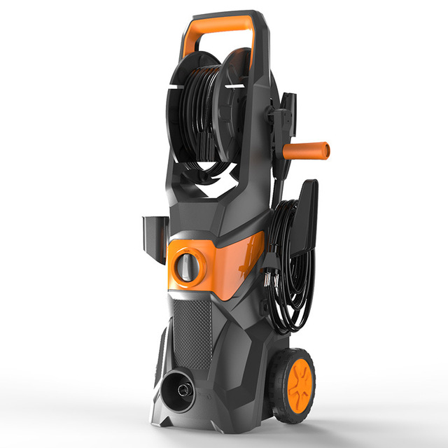 5-in-1 High Pressure Washer with Adjustable Spray Nozzles