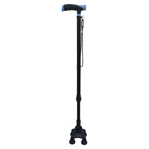 Canne télescopique en alliage d'aluminium Rong Jun A3003L 1, hauteur réglable pour personnes âgées, aide à la marche - Product Image 3