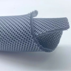 Ademende Sneldrogende Bedrukte 3d Spacer Mesh Voor Sportschoenen Auto Lichtgewicht Hoge Elasticiteit Sgs Gecertificeerde Polyester Mesh Stof - Product Image 2