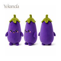 Peluche aubergine violette géante, douce et mignonne, idéale comme oreiller de sommeil