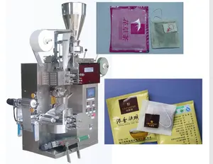 Máquina automática de embalaje de bolsitas de té, máquinas de embalaje multifunción de bajo coste