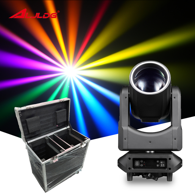 Hot Sharp 380W Prism King LED Light with Moving Head Stage Beam 20R 4 Prism DMX512 Control, Club Wedding Disco Party