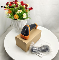 MJ2818 Pemindai Barcode 2D Berkabel dengan USB Pemindai Qr Grosir Pemindai Barcode Genggam untuk Dijual