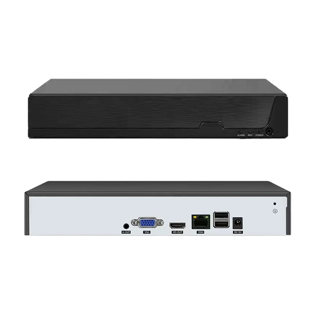 Jianvision 36-Channel Network Video Recorder NVR Hot Sale with Face Detection & XMeye App Supports 2 Hard Disk Drives