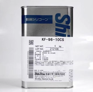 Shinetsu น้ำมันซิลิโคนไดเมทิล KF-96L-10CS สารหล่อลื่นไฟฟ้าอุณหภูมิสูงแบบญี่ปุ่น - Product Image 1