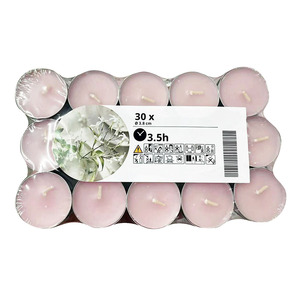 Velas perfumadas de cera de parafina Natural, velas de té perfumadas, juego de velas - Product Image 2