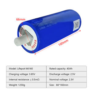 2.3V 45AH 3.2V 15AHチタン酸リチウム電池30AH 35AH 40AH円筒カーオーディオパワーバンク30000サイクル-22-60C - Product Image 2