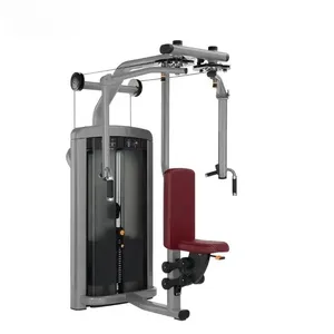 YG-7014 YG Fitness spor Fitness ekipmanı göğüs kas bina göğüs Fly arka Deltoid Pec sinek güverte makinesi için spor salonu kulübü