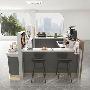 Quiosco de Café Personalizado |   Mostrador de Cafetería y Vitrinas de Exhibición |   Diseño y Fabricación de Tiendas Llave en Mano - Product Image 4
