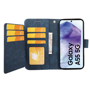 Nueva Funda Cartera de Cuero con Cierre Magnético para iPhone 16 <span class=keywords><strong>Pro</strong></span> Max 15 14 <span class=keywords><strong>Pro</strong></span> con Titular de Tarjetas - Product Image 2