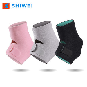 Shiwei <b>Ankle</b> <b>Support</b> Open Design Breathable Adjustable For Adults Unisex Spandex Nylon - Product Image 3