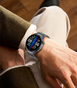 Reloj Inteligente de Salud con Asistente de Voz Inteligente, SOS, <span class=keywords><strong>ECG</strong></span>, Electrocardiograma, Grasa Corporal, IMC, con Rastreador de Actividad Física IP68 para Android - Product Image 6