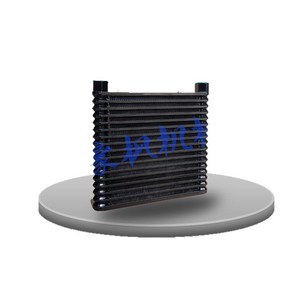 Refroidisseur d'air Af1025l 25L, radiateur d'huile hydraulique tout en cuivre pour le refroidissement des fluides, type intégré, alimentation électrique - Product Image 1