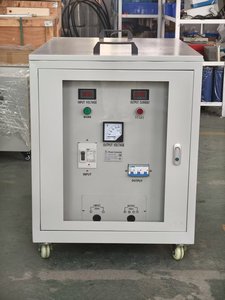Step UP o Down Transformador 1 Fase 220V a <span class=keywords><strong>3</strong></span> Fase 380V Fase Convertidores Transformador 2.2kw - Product Image 2