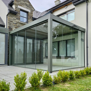 <span class=keywords><strong>Pergola</strong></span> élégante en aluminium Airfun pour l'extérieur, durable, résistante aux intempéries, arche, tonnelle, pavillon et gazebo - Product Image 1