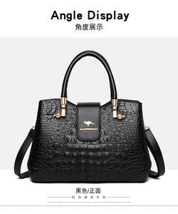 Fashion New Designer Crossbody Bags High Quality PU <b>Leather</b> Shoulder Messenger Bag Casual Totes Luxury Women Handbags and <b>Purses</b> - Product Image 4