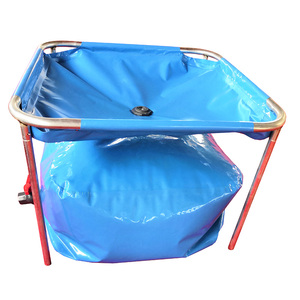 Hệ Thống Thu Hoạch Nước Mưa Di Động Bể Chứa Nước Mưa PVC/Bàng Quang - Product Image 5