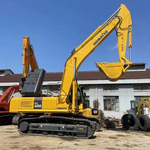 40TON เครื่องจักรก่อสร้าง450 350 PC400-7รถขุดใช้แล้ว - Product Image 1