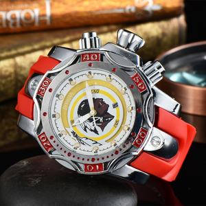 ลดราคาสุดฮอต 2025 นาฬิกาสปอร์ตหรูหราใหม่ล่าสุดสำหรับทุกเพศ ดีไซน์แฟชั่น หน้าปัดดิจิตอลขนาดใหญ่ 50 มม. พร้อมตัวล็อคแบบซ่อน - Product Image 6