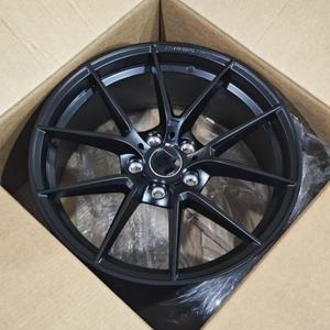 Coulée 5x112 Jantes 5X120 <span class=keywords><strong>Prix</strong></span> spécial Jantes en alliage noir satiné 18 pouces 8J 9J pour <span class=keywords><strong>BMW</strong></span> <span class=keywords><strong>M3</strong></span> X3 X5 F25 E53 E83 E90 F10 <span class=keywords><strong>E30</strong></span> - Product Image 5