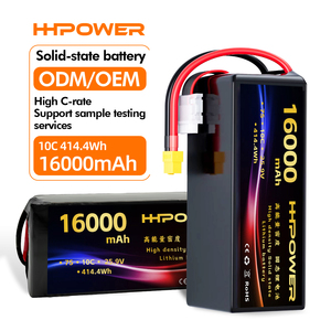 Hhpower FPV drone pin 6S 7S 14S 18S 13ah 16ah 39000mAh 28000mAh 35000mAh 39000mAh tốc độ cao cho Drone FPV 7 inch 10 inch - Product Image 1