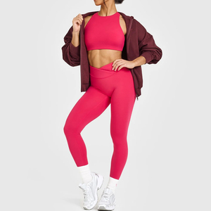 Vente en gros en usine <span class=keywords><strong>Soutien</strong></span>-<span class=keywords><strong>gorge</strong></span> de sport pour femmes, yoga, entraînement, fitness, séchage rapide, <span class=keywords><strong>bretelles</strong></span> <span class=keywords><strong>croisées</strong></span> dans le dos - Product Image 6